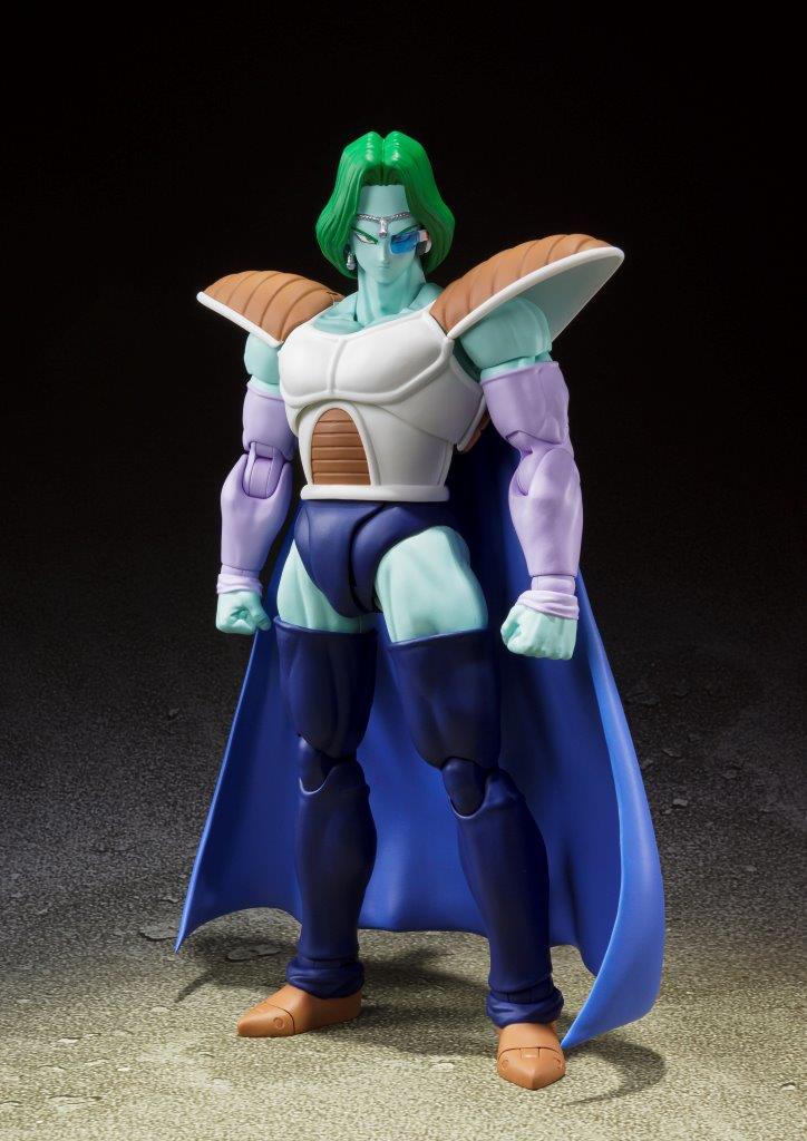「S.H.Figuarts」シリーズから「ザーボン」が登場!